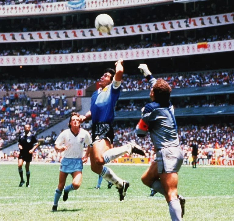 Argentina vs. Inggris 1986 dalam Perbincangan Global
