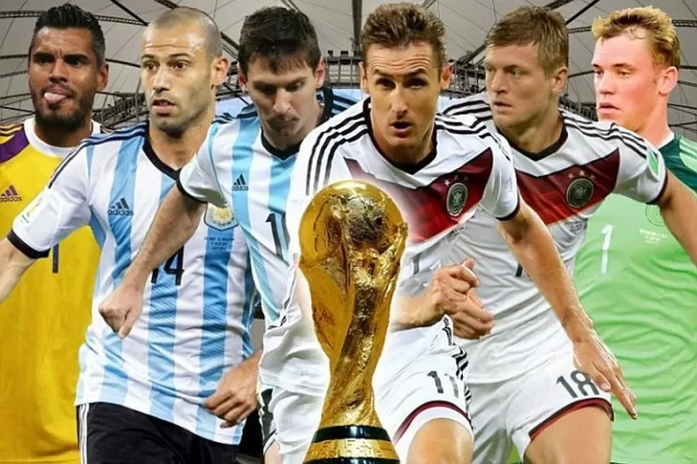 Argentina vs. Jerman di Final Piala Dunia: Dari 1986 hingga 2014