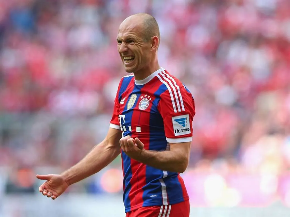 Arjen Robben, Pemain Legendaris Bayern Munich