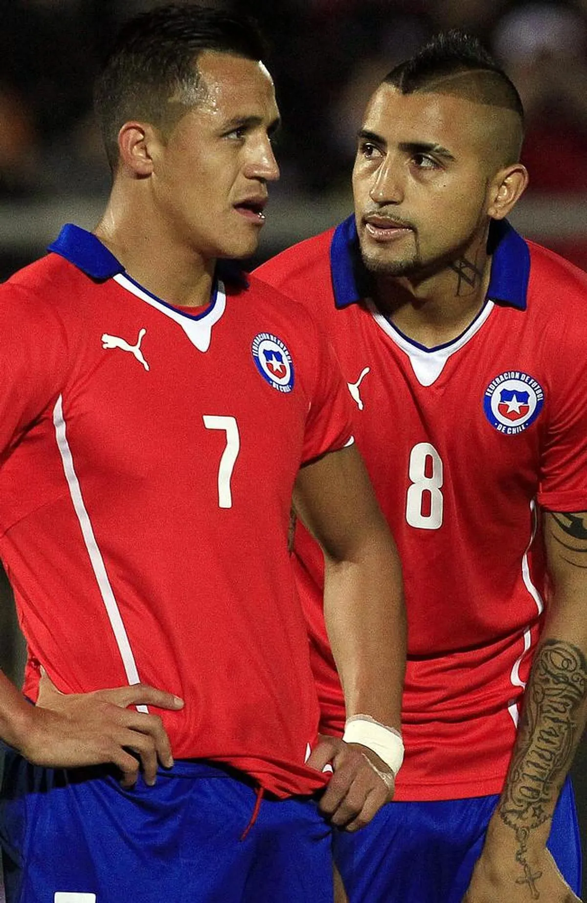 Bintang-bintang Timnas Chile di Copa America