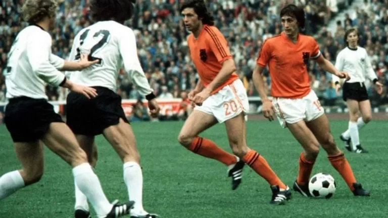 Dampak Piala Dunia 1974: Belanda dan Johan Neeskens