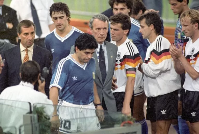 Drama dan Ketegangan di Piala Dunia 1990
