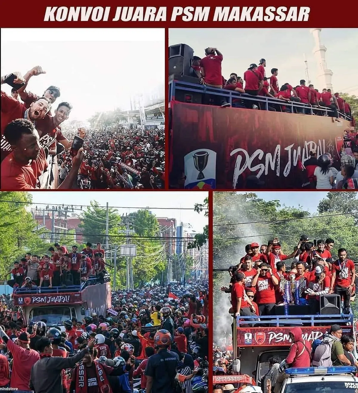 Dukungan Fanatik: Suporter PSM Makassar