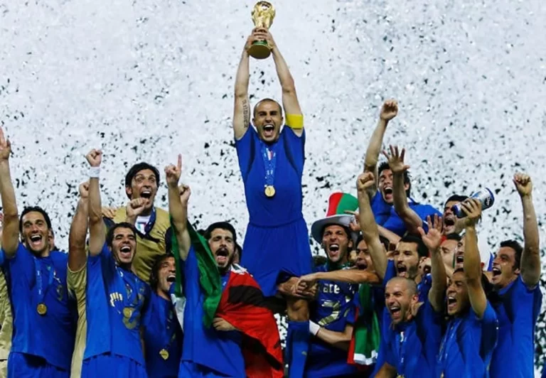 Euforia Italia Pasca Kemenangan ke-4