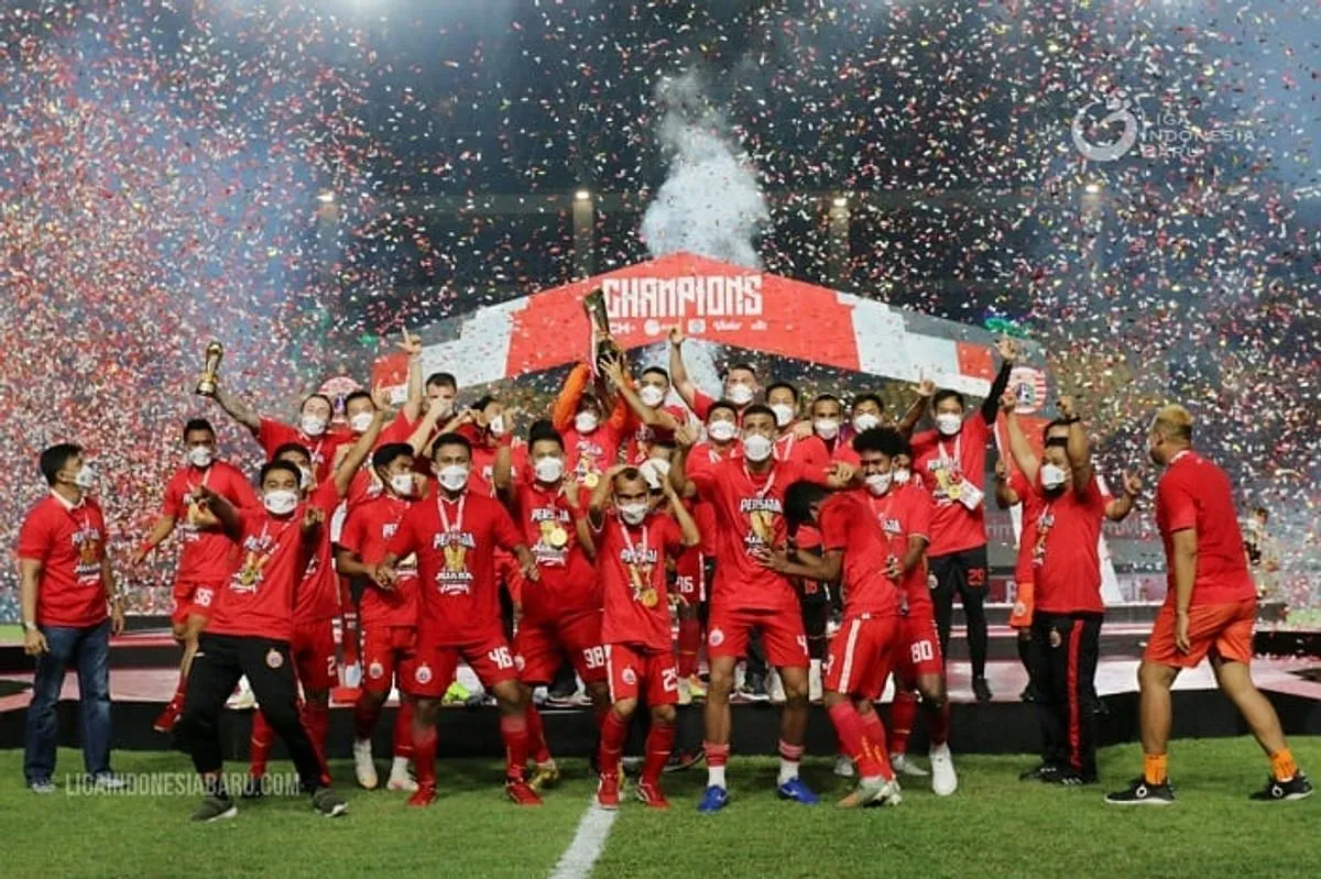 Evolusi Klub Sepak Bola Indonesia: Dari Persija hingga Persib