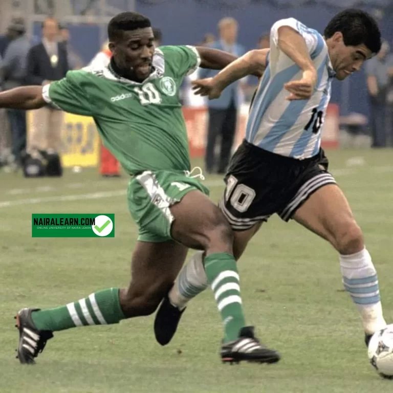 Generasi Emas Nigeria: Legenda Piala Dunia 1994
