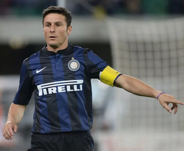 Karir Gemilang Javier Zanetti di Inter Milan