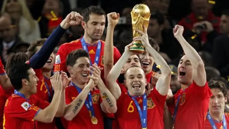 Keindahan Sepak Bola Spanyol