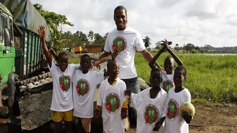 Kekuatan Sepak Bola Afrika: Didier Drogba
