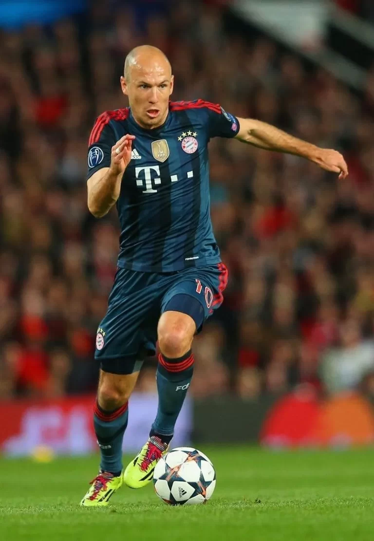 Kepemimpinan Arjen Robben di Bayern Munich