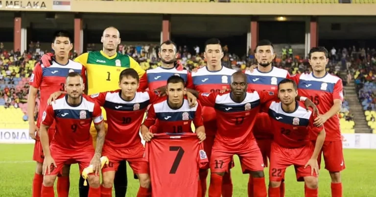 Kilas Balik Karier Pemain Sepak Bola Kirgizstan