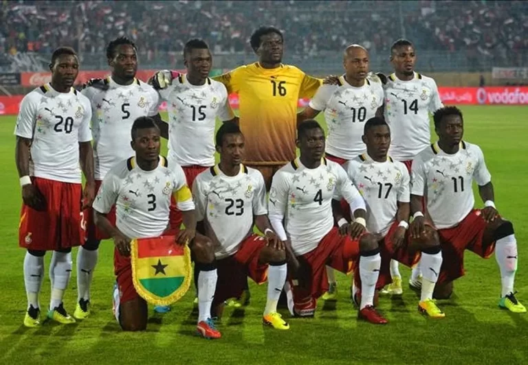 Kisah Sukses Pemain Sepak Bola Ghana: Perjalanan Menuju Puncak