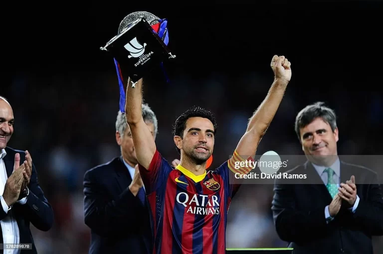 Kisah Sukses Xavi Hernandez: Ikona Barcelona