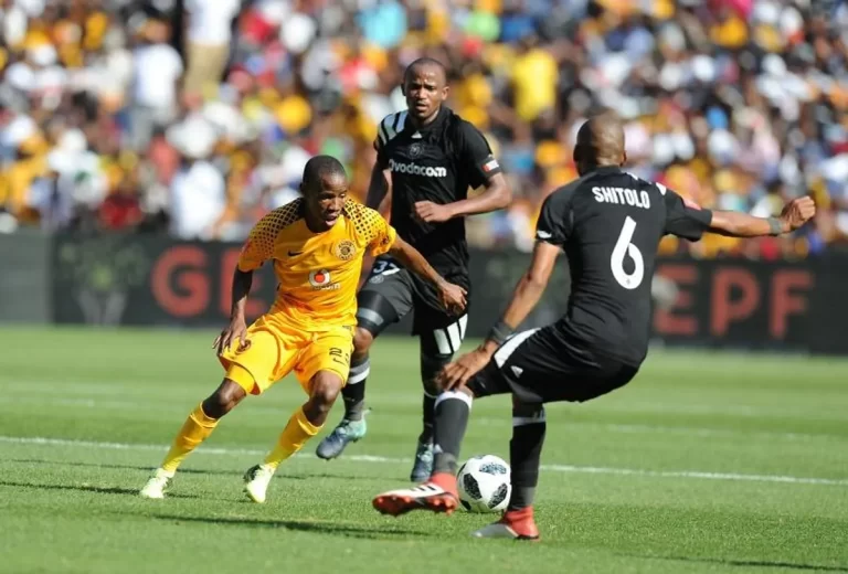 Klub Sepak Bola Afrika Selatan: Kaizer Chiefs dan Orlando Pirates