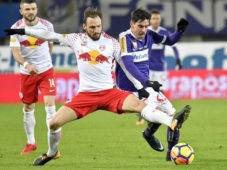 Klub Sepak Bola Austria: Red Bull Salzburg dan Austria Wien