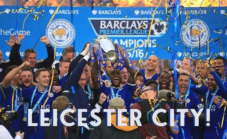 Leicester City: Keajaiban di Premier League