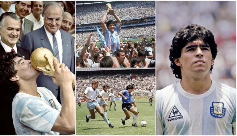 Maradona: Legenda Sepak Bola Abadi