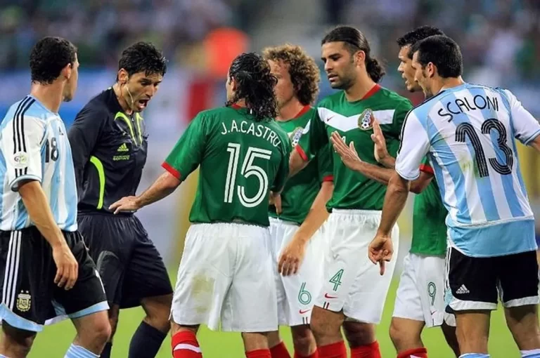 Meksiko di Piala Dunia 2006: Sorotan Akhir