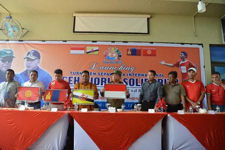Membangkitkan Semangat Sepak Bola di Aceh