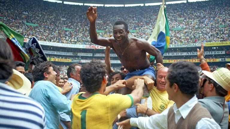 Momen Epik di Piala Dunia: Final 1970, Brasil vs. Italia