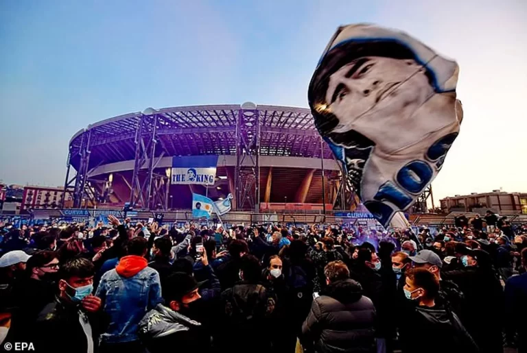 Napoli: Markas Maradona