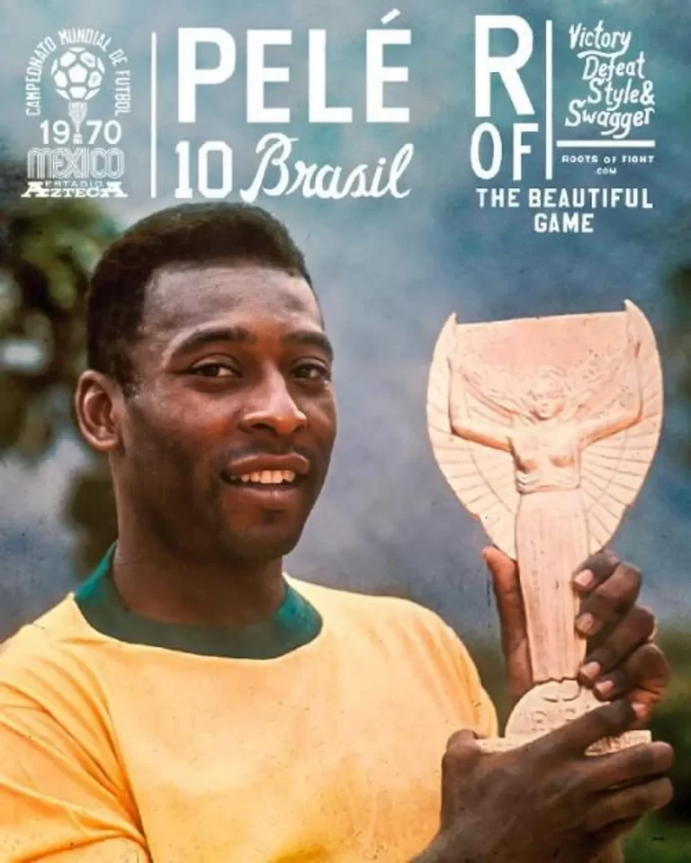 Pele: Legenda Brasil yang Menggetarkan Dunia
