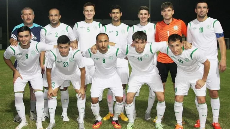 Pemain Sepak Bola Turkmenistan: Kilas Balik Prestasi di Liga Internasional