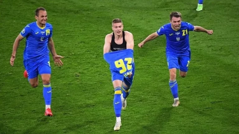 Pemain Sepak Bola Ukraina: Menciptakan Sejarah di Lapangan Hijau