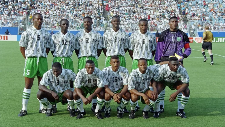 Pencapaian Unik Nigeria di Piala Dunia 1994