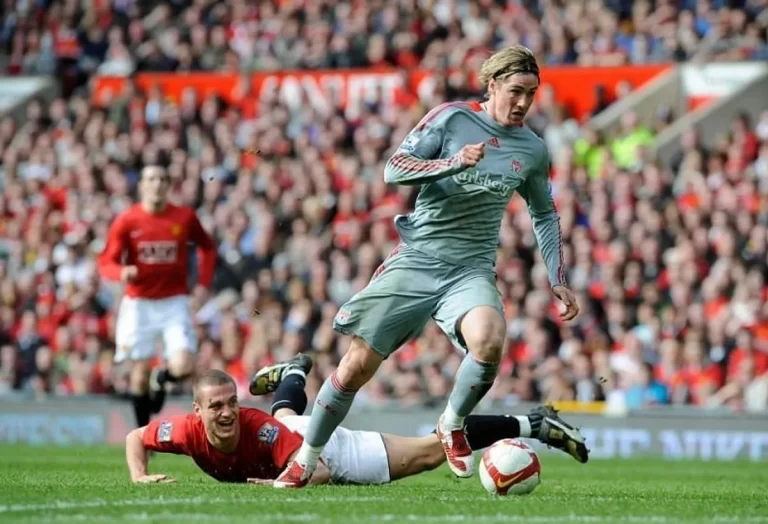 Pengantar Teknik Fernando Torres Move dalam Melakukan Dribbling
