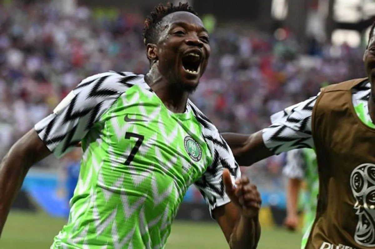Pengantar Timnas Sepak Bola Nigeria di Piala Dunia