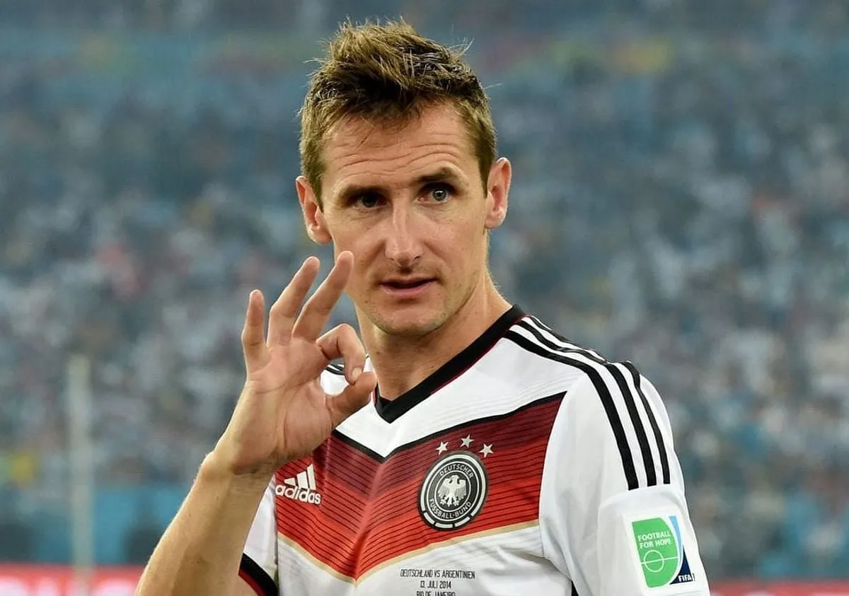 Pengenalan Miroslav Klose di Piala Dunia
