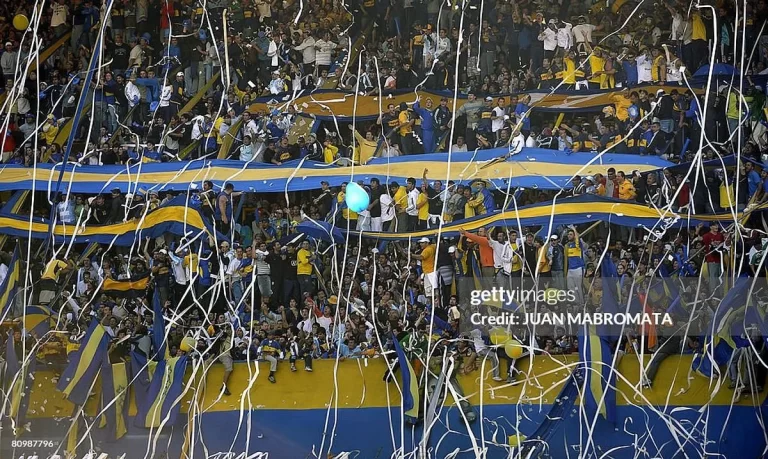Penggemar Setia Boca Juniors: La Doce