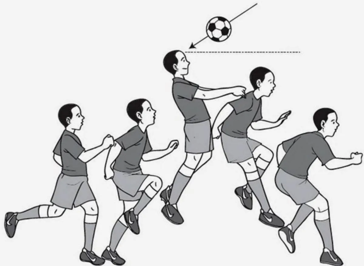 Peningkatan Kemampuan Menyundul Bola dengan Bahu di Tengah Tantangan Lawan