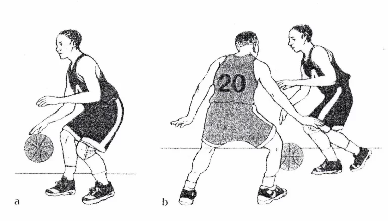 Pentingnya Double Touch to V-Guard Dribble dalam Permainan Bola Basket