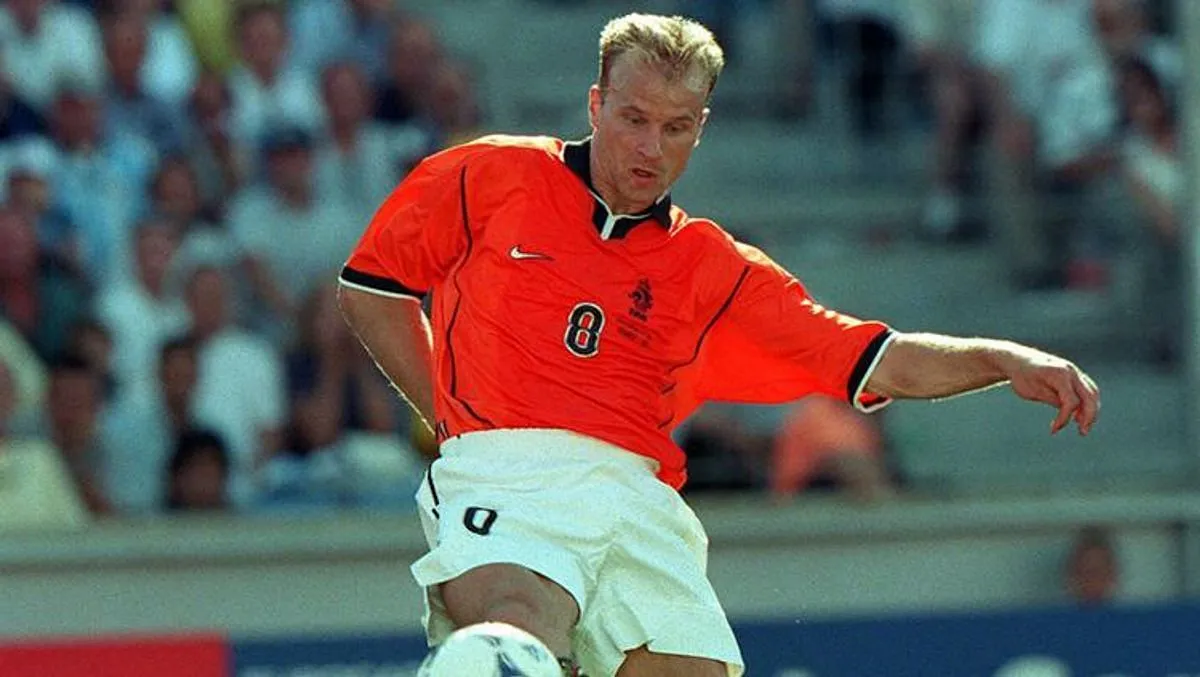 Peran Bergkamp dalam Tim Nasional Belanda