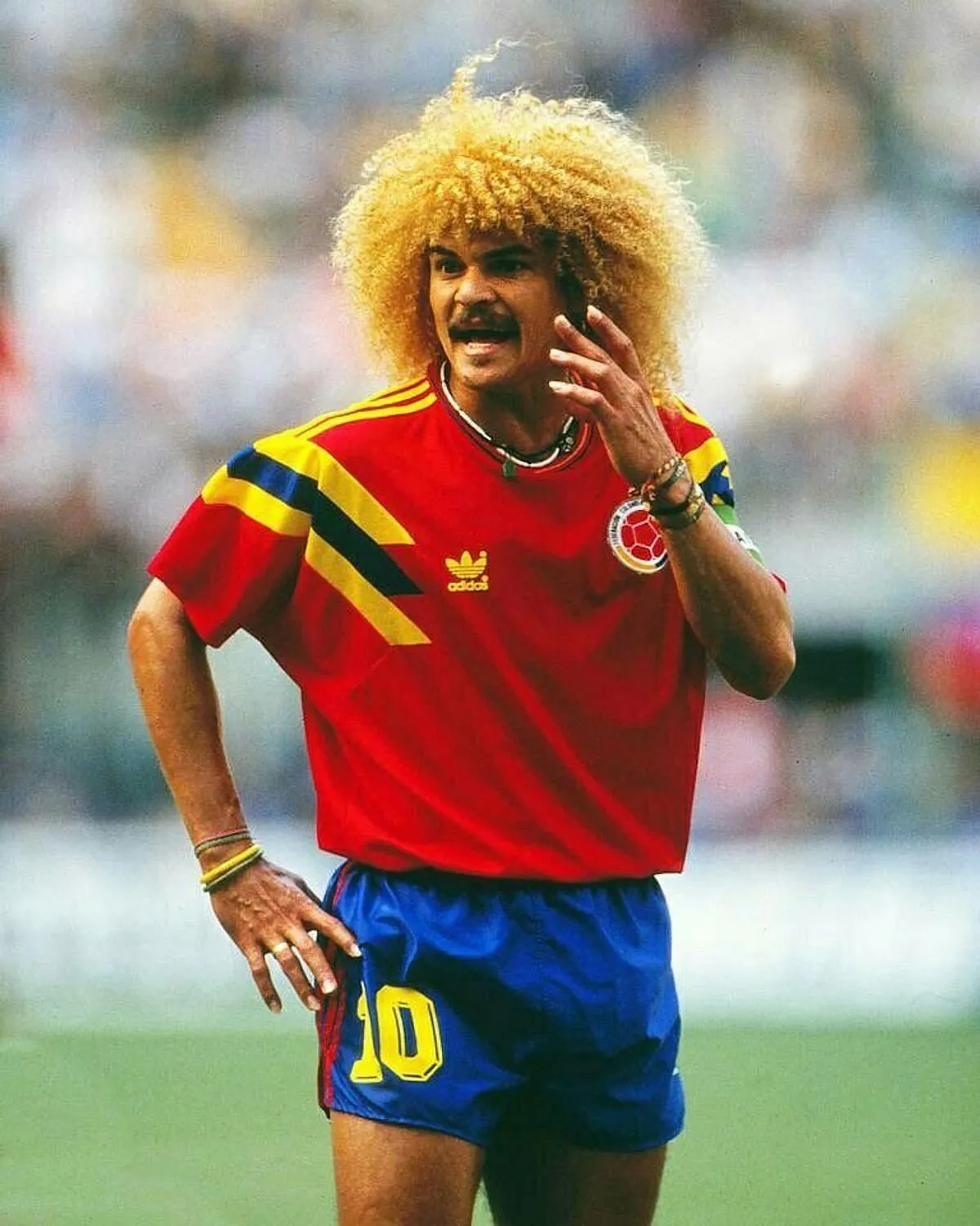 Perjalanan Kolombia di Piala Dunia 1990
