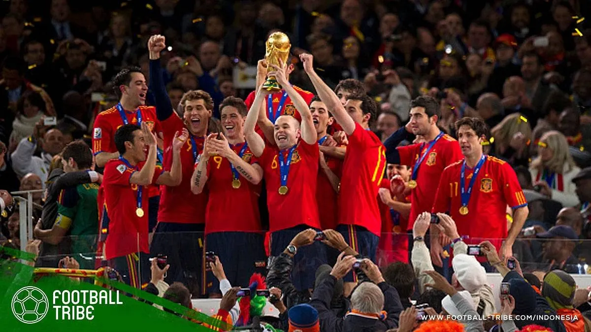Perjalanan Tim Spanyol dalam Piala Dunia: Dari 2010 hingga Sekarang
