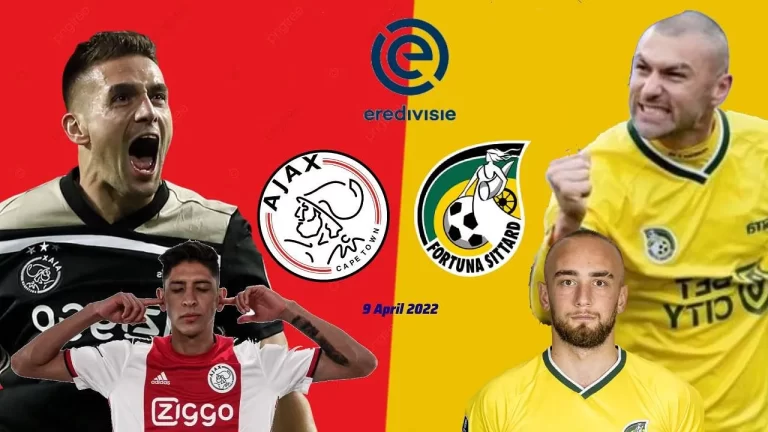 Pertandingan Klub Sepak Bola Belanda: Fortuna Sittard vs. RKC Waalwijk