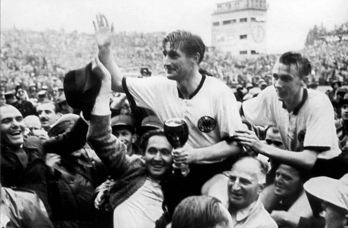 Piala Dunia 1954: Wunderbar! Jerman Barat yang Hebat