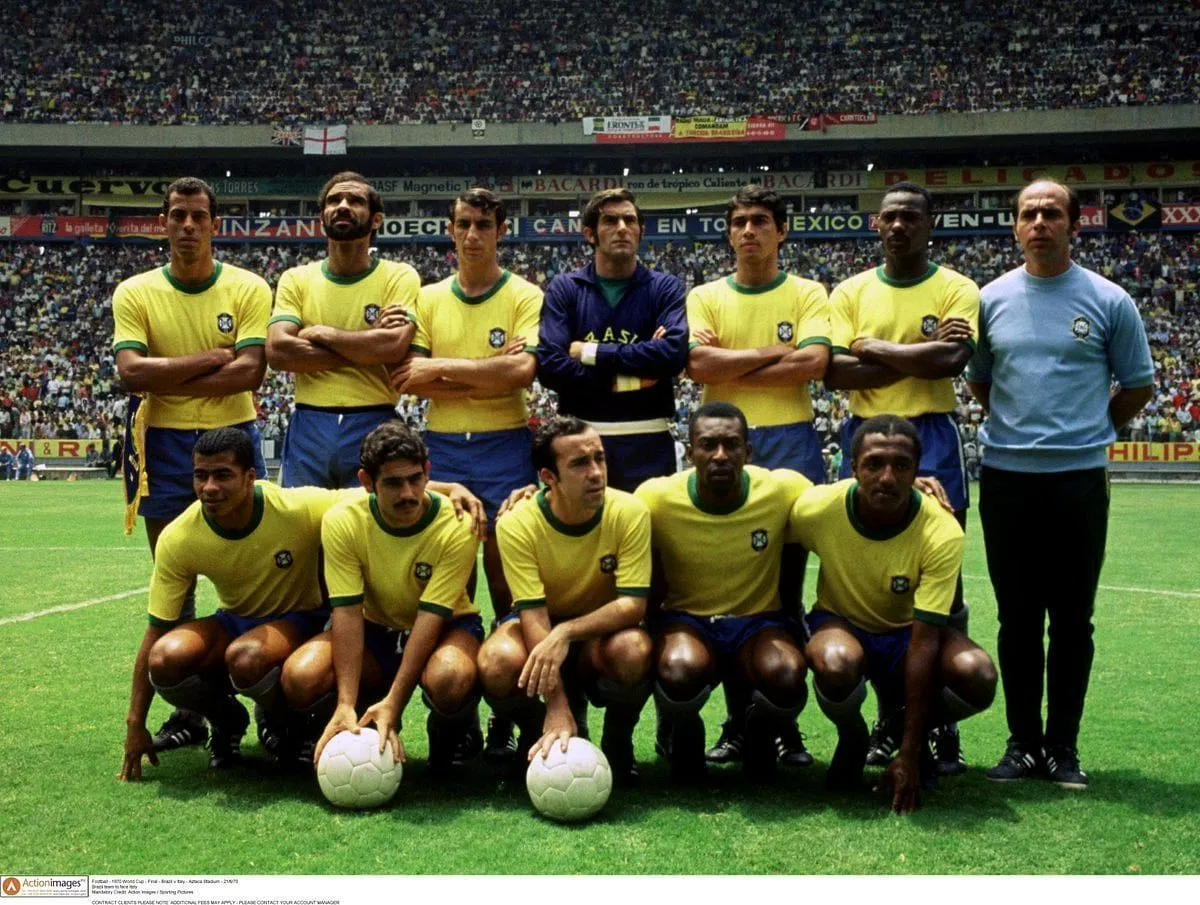 Piala Dunia 1970: Brazil vs. Italia dalam Pertandingan Epik