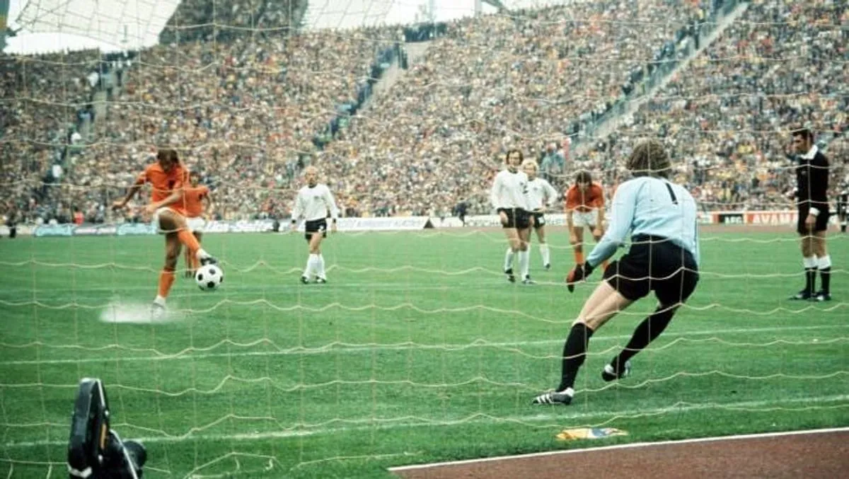 Piala Dunia 1974: Belanda dan Johan Neeskens