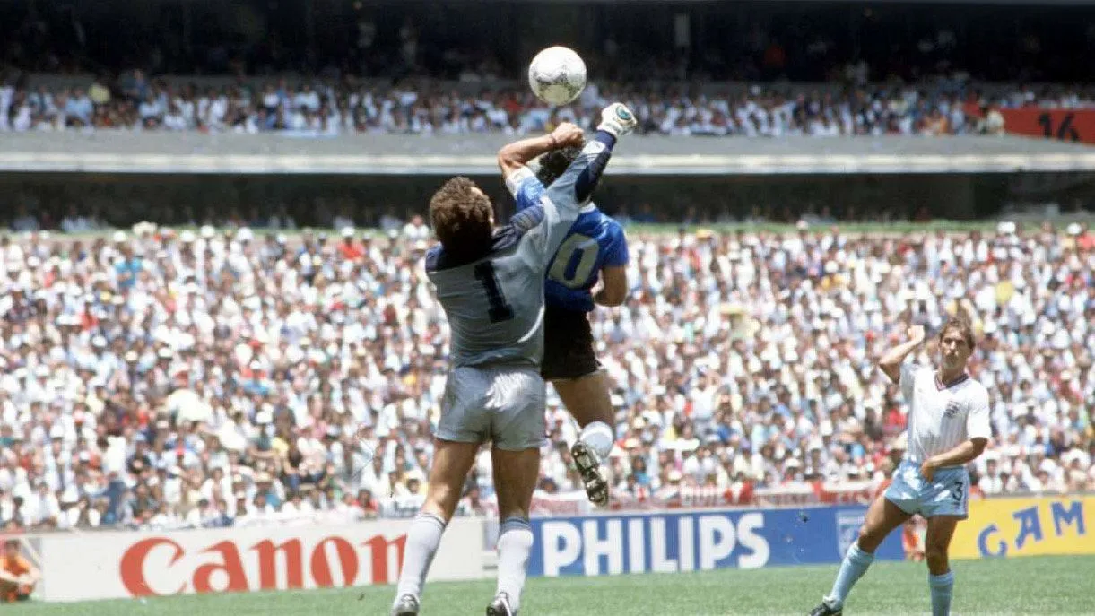 Piala Dunia 1986: Maradona dan Tuhan Tangan