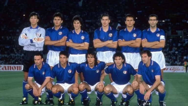 Piala Dunia 1990 dalam Sejarah Sepak Bola