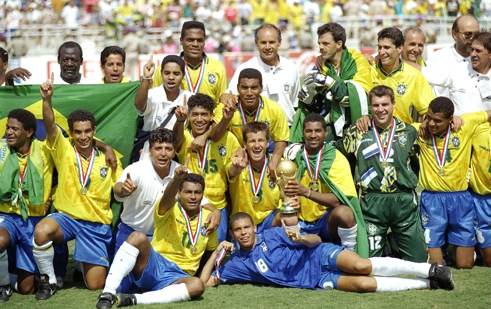 Piala Dunia 1994: Kemenangan Legendaris Brasil