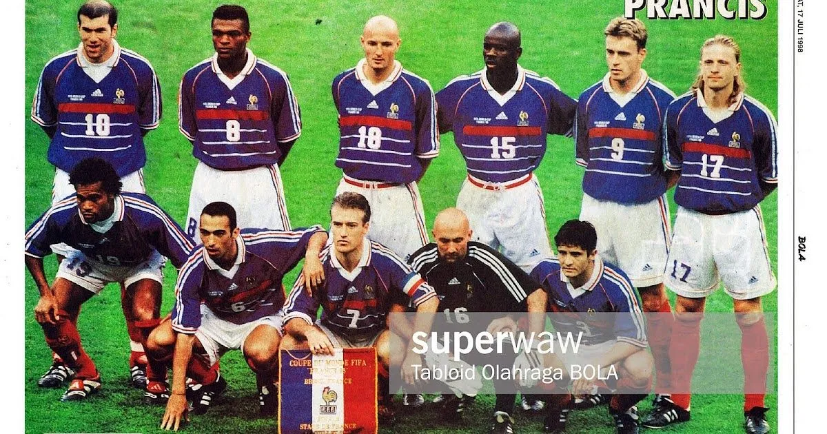 Piala Dunia 1998: Keberhasilan Prancis yang Menggetarkan