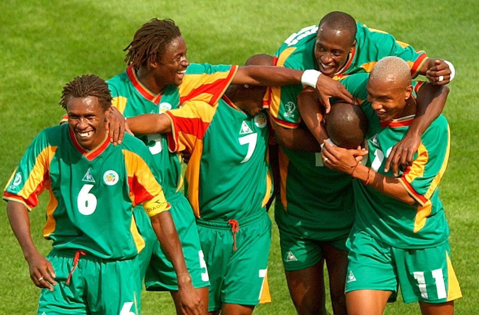 Piala Dunia 2002: Raksasa Tidur Senegal
