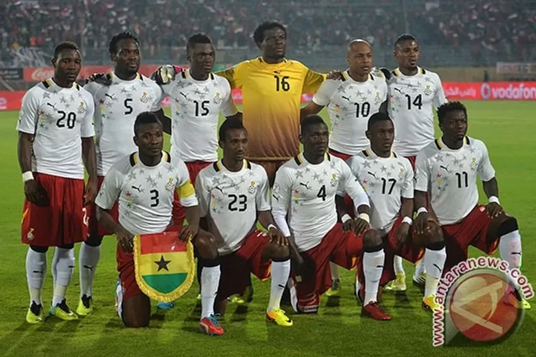 Piala Dunia 2014: Ghana dalam Sorotan