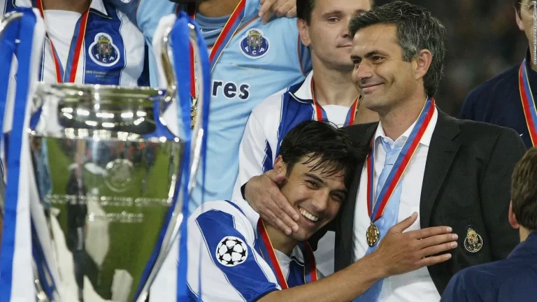 Porto: Klub yang Dipimpin oleh Jose Mourinho
