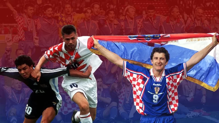 Prestasi Tim Kroasia di Piala Dunia 1998